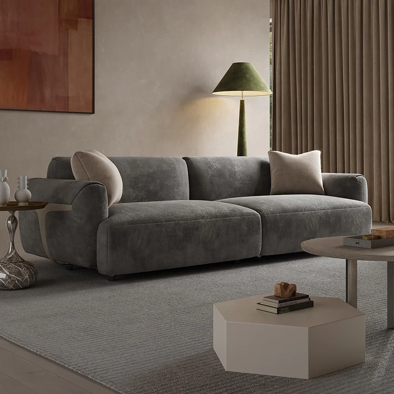 european style fabric sofa for living room sofa set modern design 1 2 3 seater leather sofa