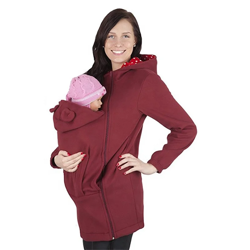 Оптовая продажа 2020, повседневные женские толстовки кенгуру для беременных