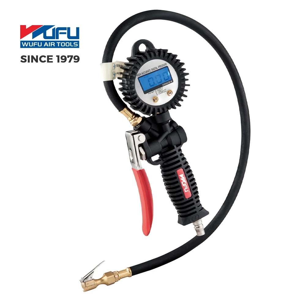 TG-18A pneumatic air pressure gauge tyre inflator gun for car