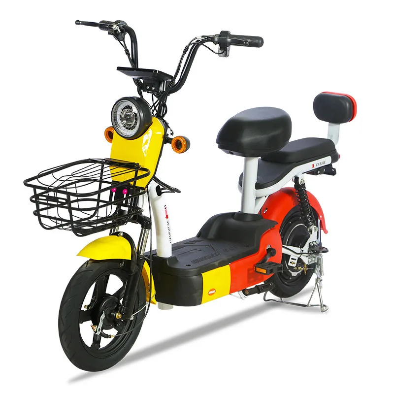 Paige Factory OEM/ODM 350w Electric Bikes Scooter With Pedal Electric Scooter Bike 14 Inch Wheel For Adults For Men And Women		1