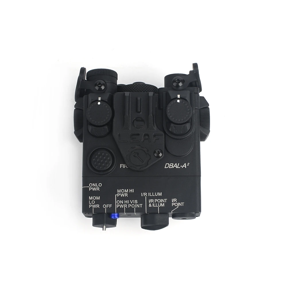 WADSN Red Dot Sight Tactical Flashlight Game Lights With Pressure Switch