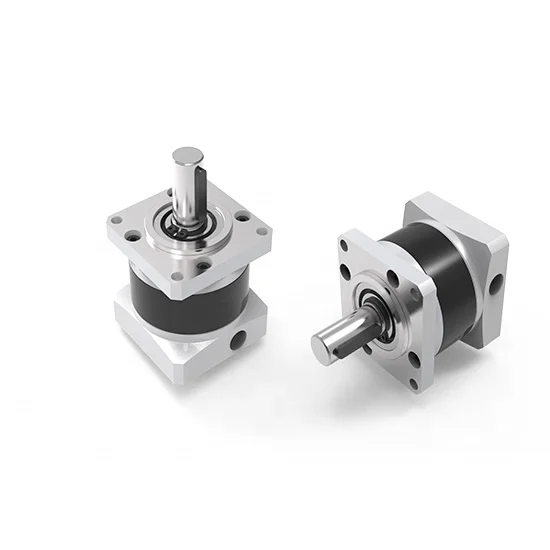 42mm/60mm/90mm Output Flange Reducer Gearbox Straight Gear Precision Planetary Speed Reducer