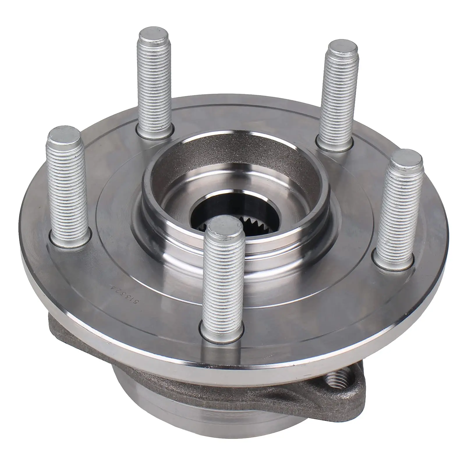 513324 Front Wheel Hub and Bearing Assembly Compatible with 2011-2019 Jeep Grand Cherokee, 2011-2020 Dodge Durango 5Lugs