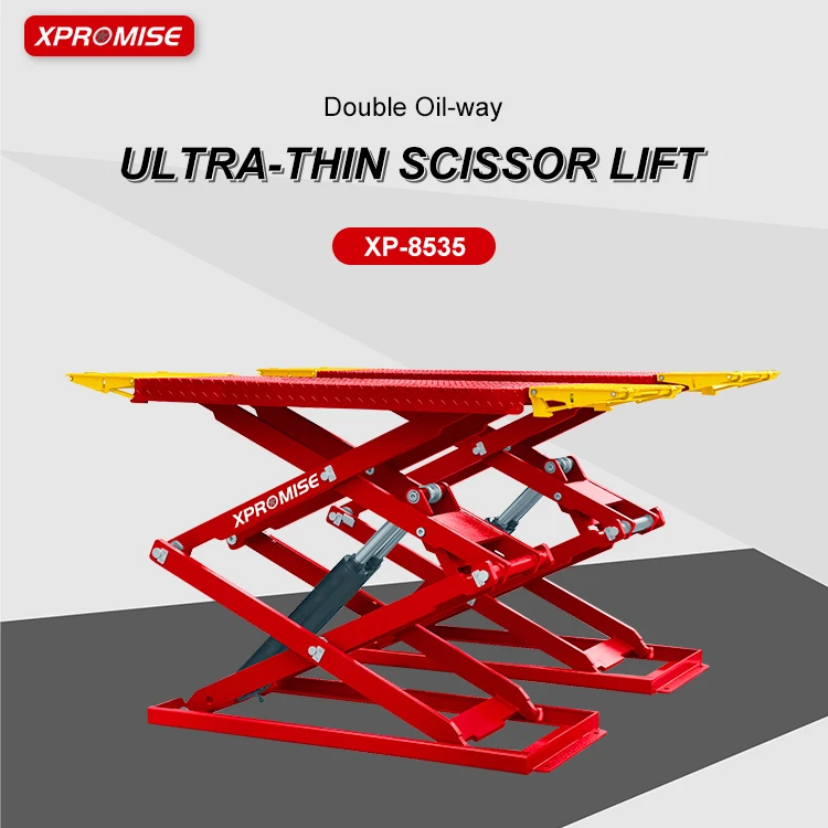 Wholesale Pneumatic safety lock mobile scissor lift auto workshop equipment car elevator lift/motorcycle scissor lift for sale