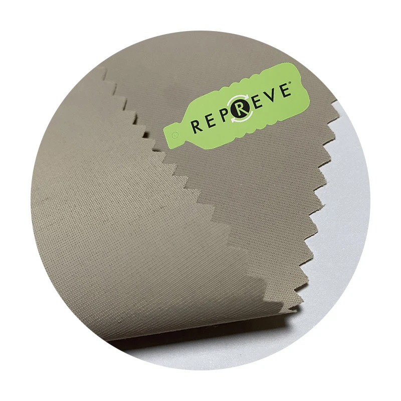 Hot Selling Recycled Polyester/Cotton Blend Fabric Plain 1 : 1 T C Dyed Fabric