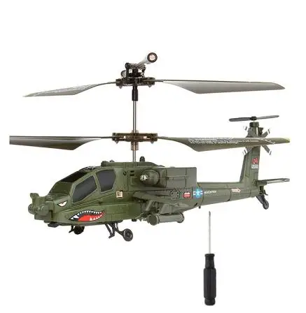 Лидер продаж S109G мини-вертолет из сплава против падения военная модель RC вертолет Детский Рождественский подарок