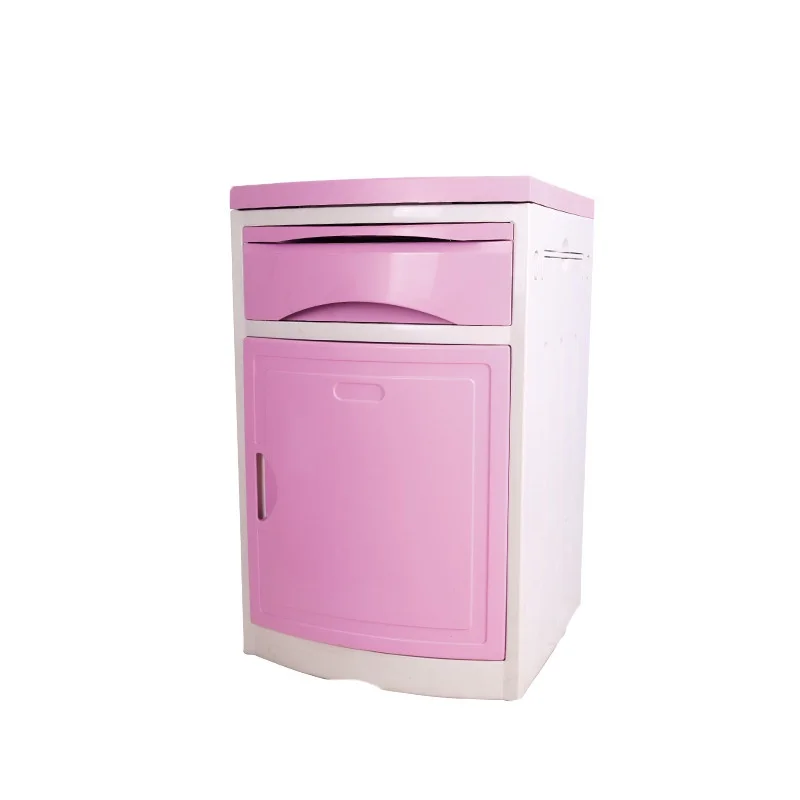 ABS Medical Hospital Use Hospital Furniture Bedside Cabinet