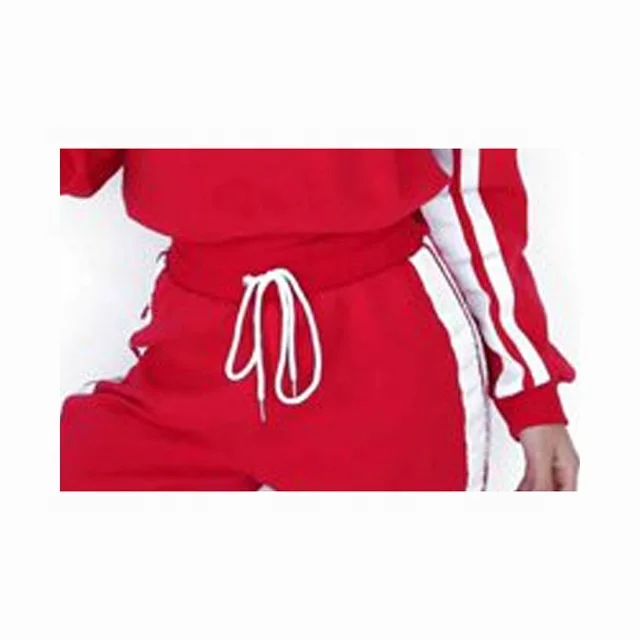 New Arrival Women Jogging Sportswear Fashion 2 Piece Set Tracksuit Pullover With Hoodie