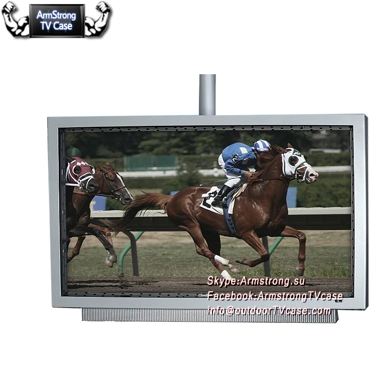 
ARMS1336OTE wholesale remote advertising display Outdoor Waterproof shield advertising led Cabinet 