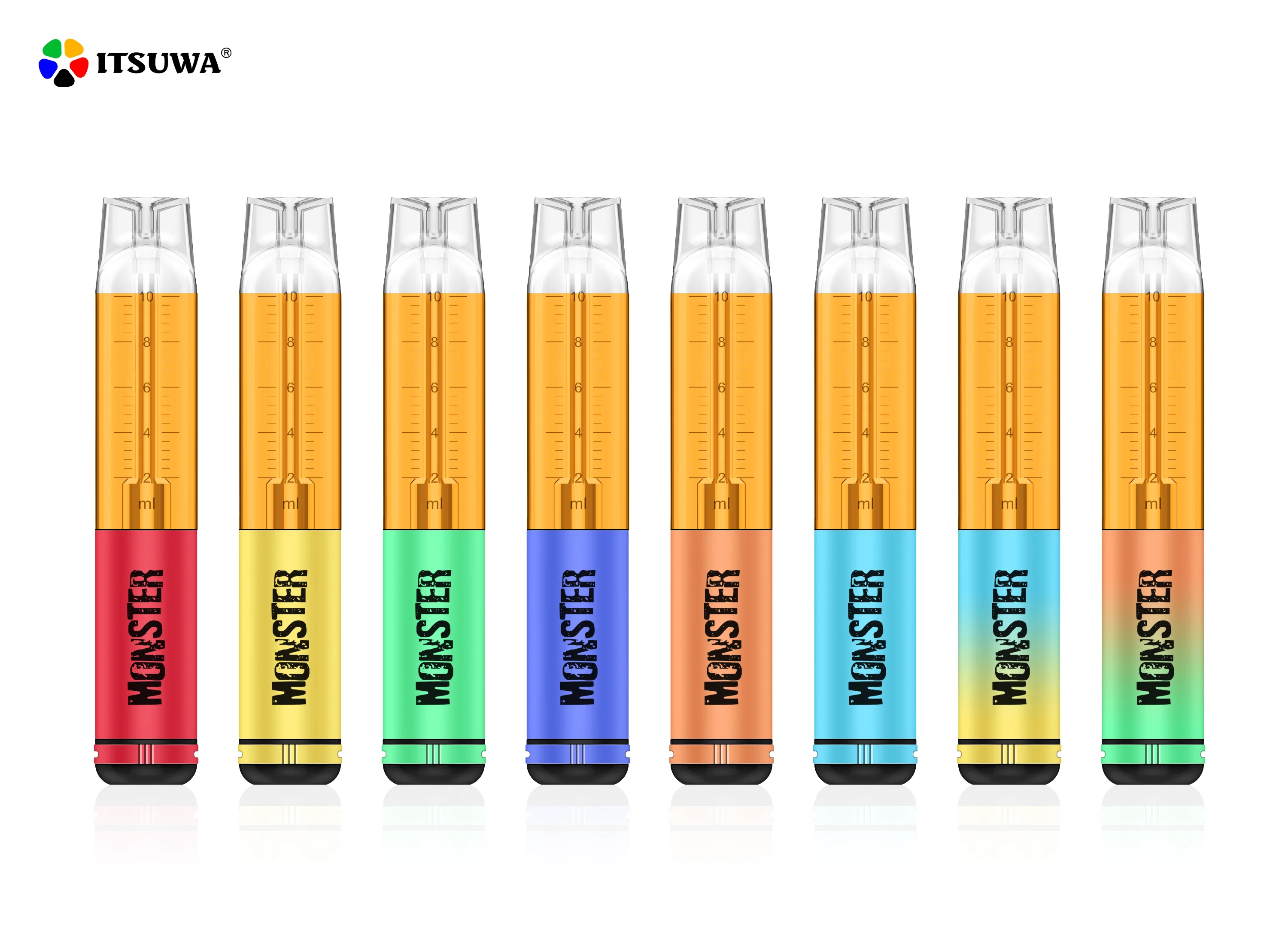 Itsuwa elektronik sigara coil e zigarette ciggarette pops Vape Soul 13ml Ecig Electric Electronic Cigarr Vaporiz Sabor