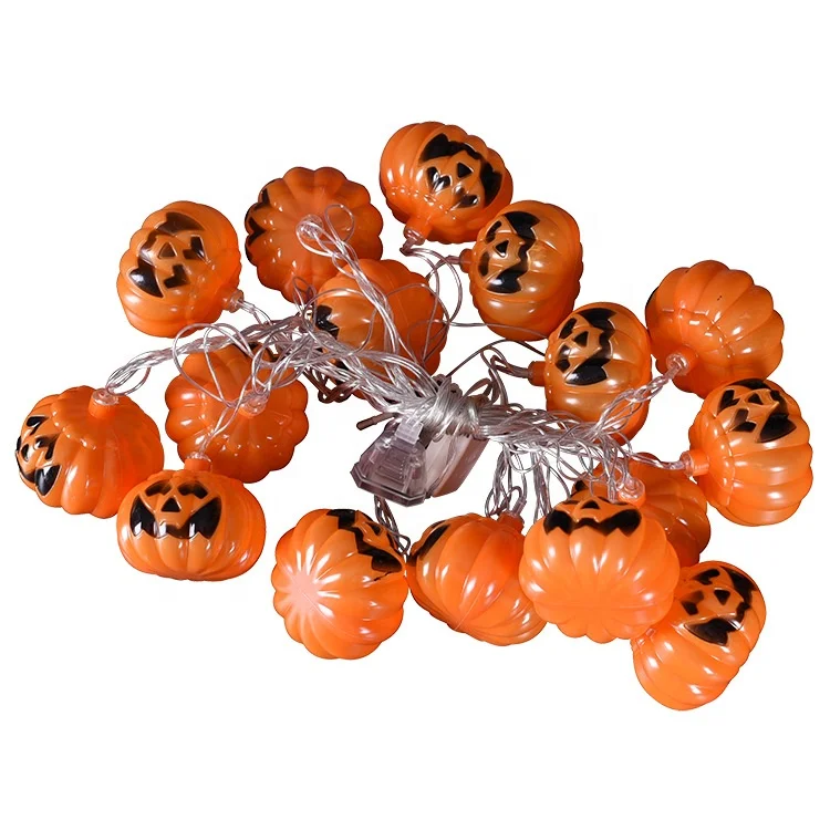 Halloween Pumpkin skeleton design Light string  Party prop Decoration Props Scene  Halloween led light