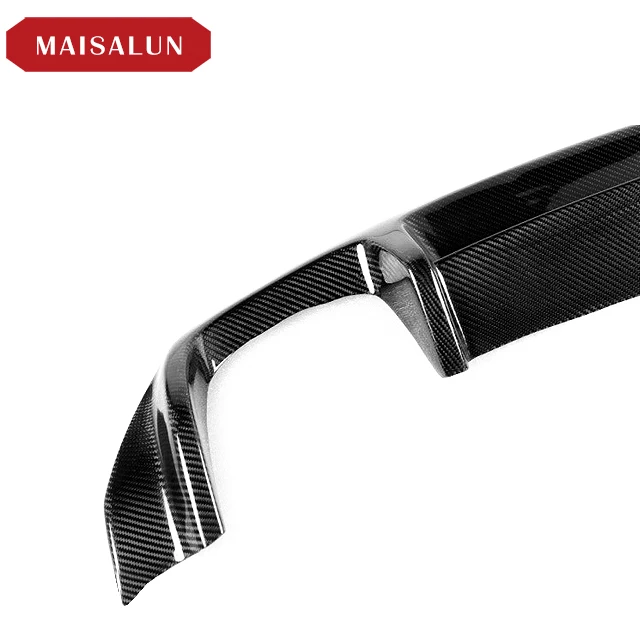 3D Style Rear Diffuser For Volkswagen VW Scirocco R 2014+ Carbon Fiber Rear bumper Diffuser