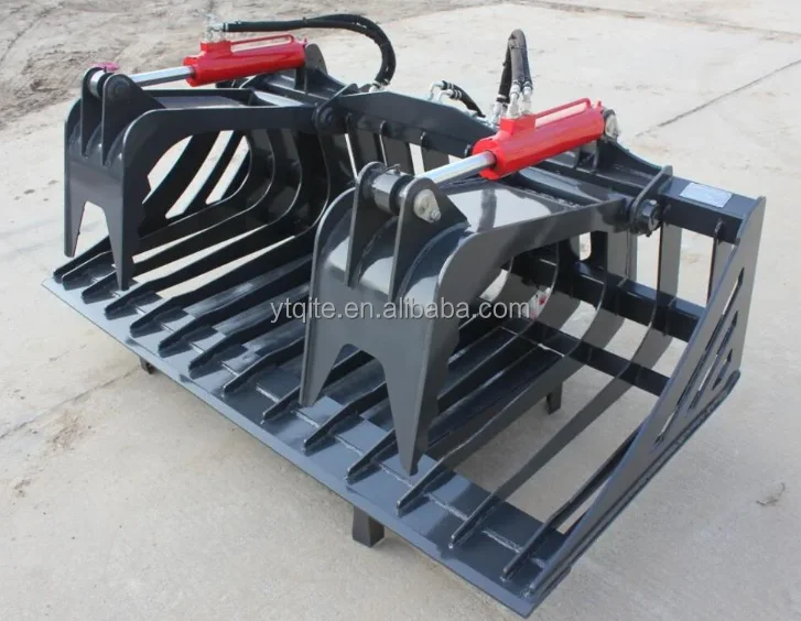 Gite mini skid steer auger mower stump grinder attachment