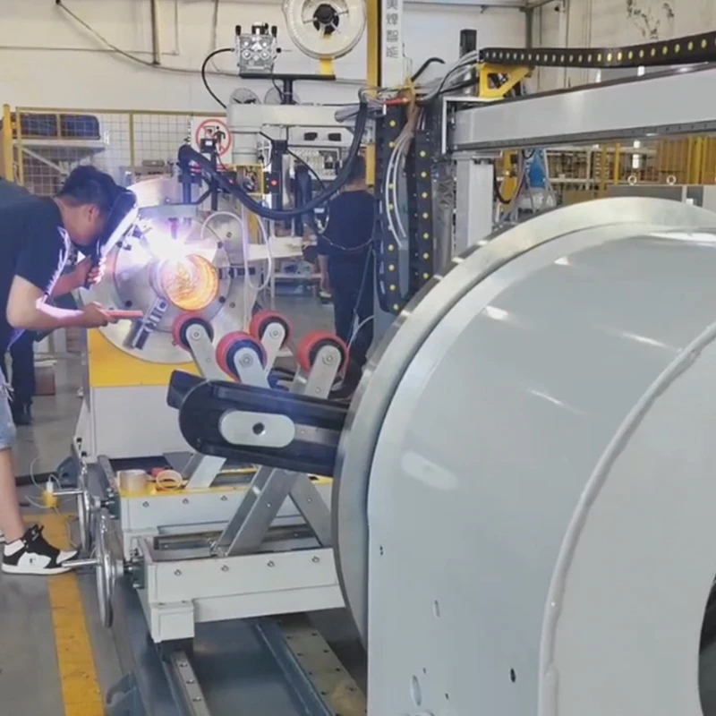New Argon Arc Welding TiG Plasma Automatic Welding Machine
