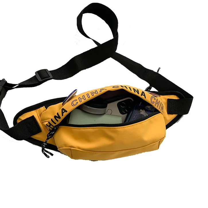 Outdoor Waist Bag Fanny Pack Men Ladies Customize Logo Designer Waist Bag Sports Waterproof Wholesale Custom Belt Waist Bag