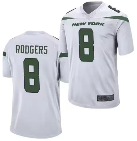 New York  Jets  Aaron Rodgers American football jersey