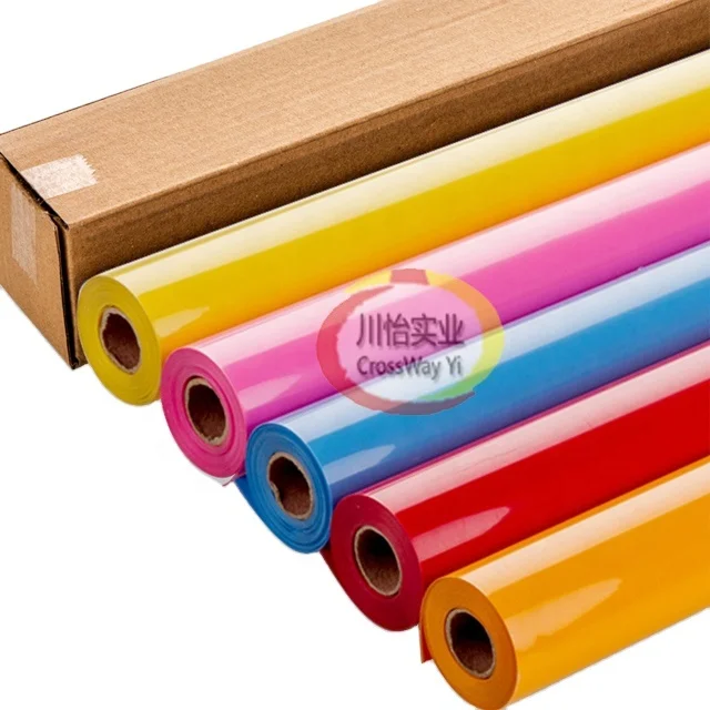 Flex Heat Press Garment Clothing Textile T-Shirt PU Transfer Vinyl