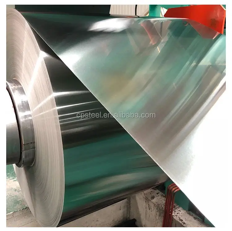 Manufacturer 2507 202 304 310S 40X13 cold rolled stainless steel coil for decoration panel and industry  in stock price list