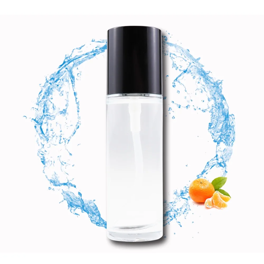 Private Label Setting Spray Makeup Waterproof 80ML Liquid Makeup Highlighter Spray