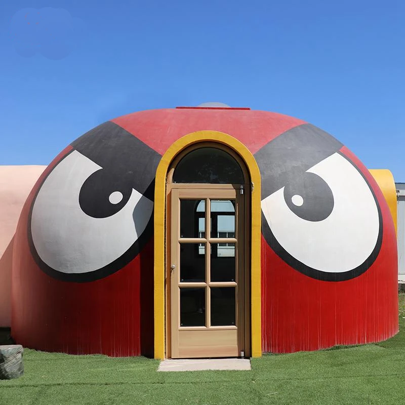 Campsite Decorating Contest Idea Decor Death Valley Foxhole Cornwall Fr 84 Area Eps Dome House Cabin  for Camping