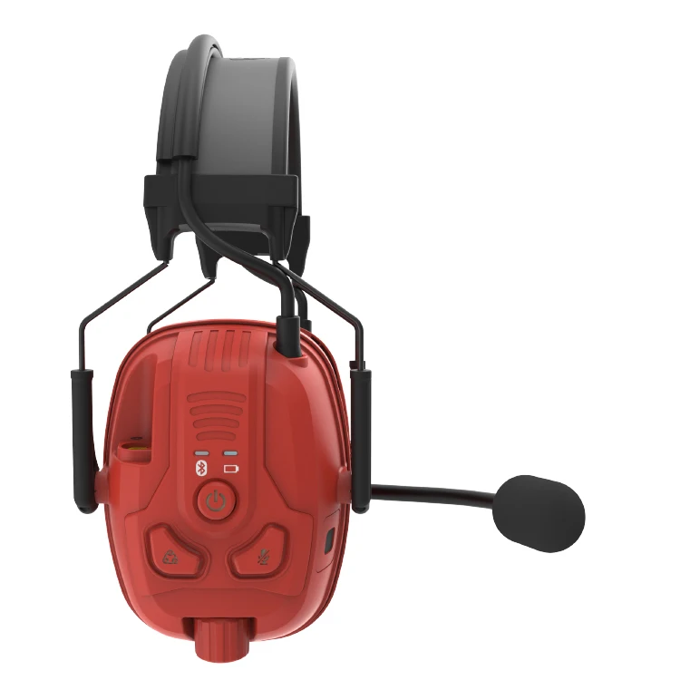 Шумоподавляющие наушники RONGXIANG CE Type-C EN352 ANSIS3.19 NRR25dB IP67