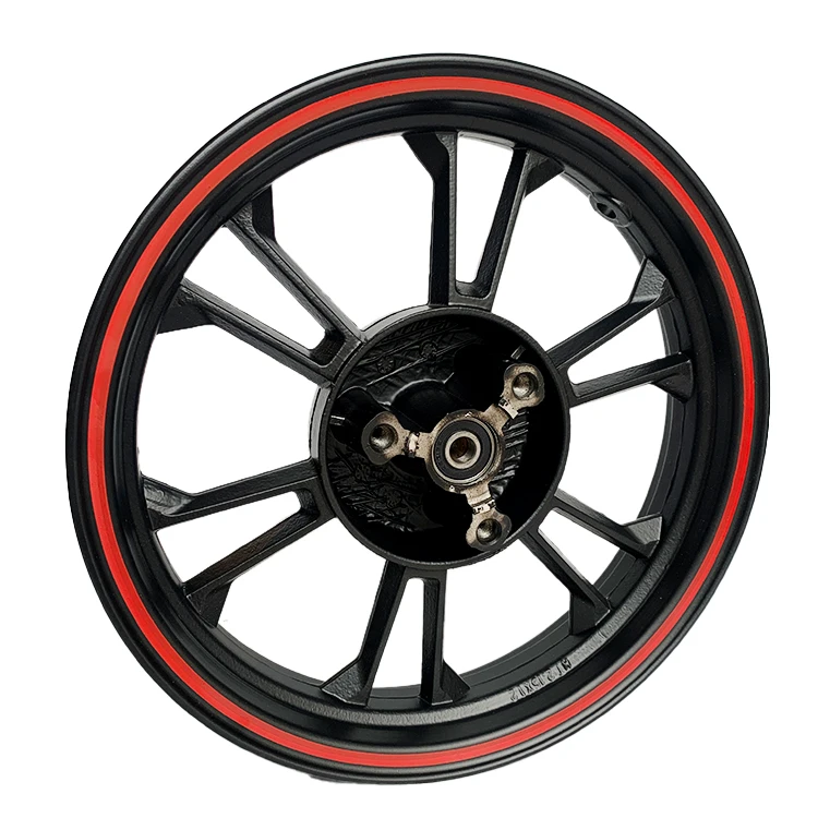 Колесо для мотоцикла 12 дюймов 133S, колесо для мотоцикла из алюминиевого сплава, дисковый тормоз, переднее колесо, Аксессуары для мотоцикла