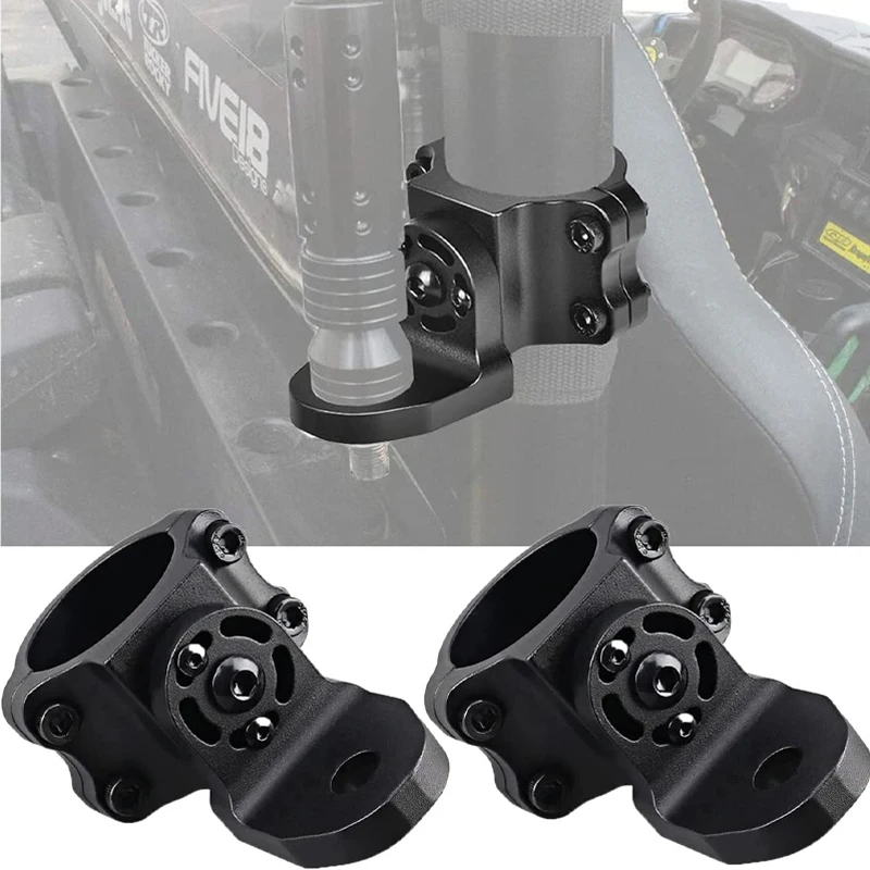 Wholesale 360 Rotating LED Whip Light Bracket UTV Flag Mount for UTV Polaris RZR 900 1000 XP Pro
