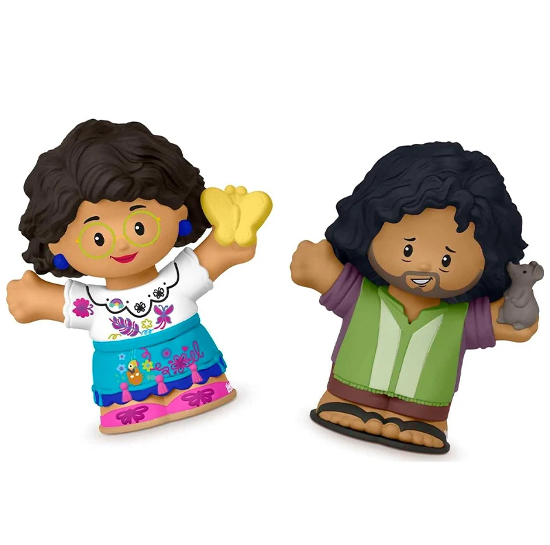 OEM Cartoon  Little People Toddler Toys Vinyl Encanto Figure Pack with 7 Characters for Pretend Play