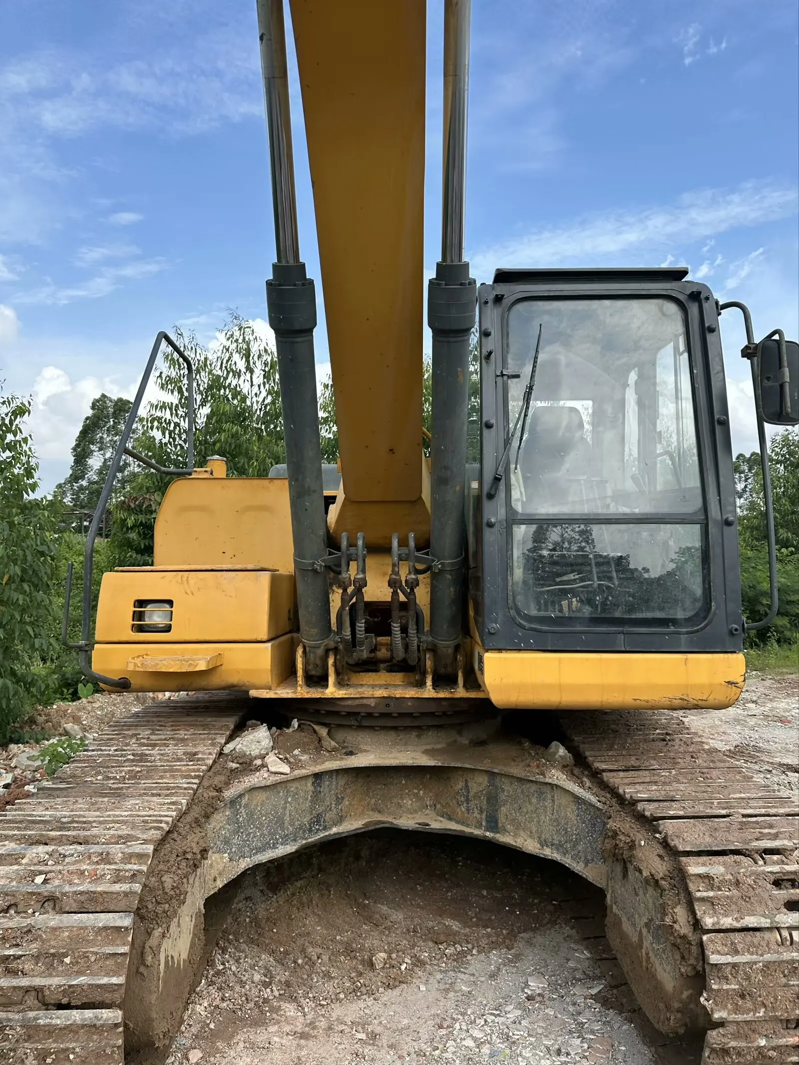 Used Medium Excavators Original Cummins Engine LiuGong CLG920E 20Ton 19 ton/21 ton Digger Excavator for Sale