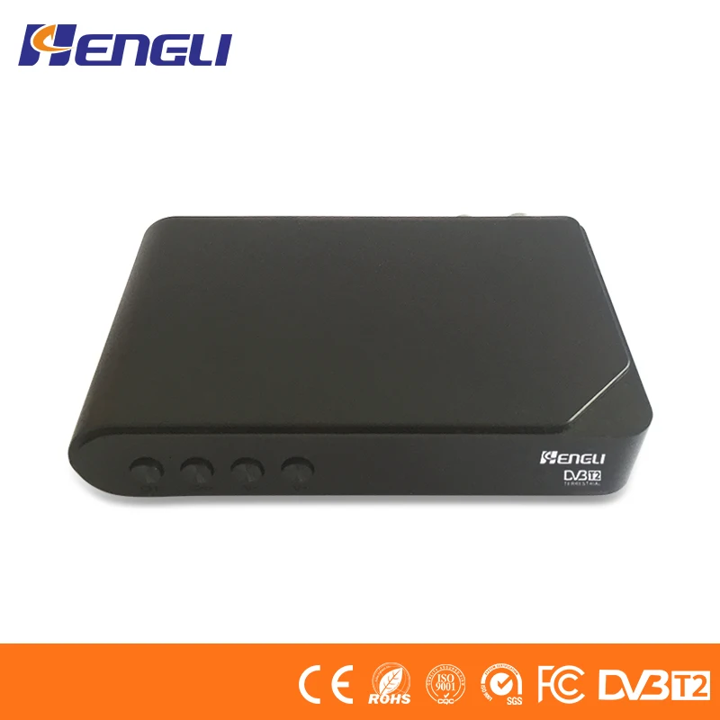 Высокой четкости MPEG4 стандарт DVB-T2 Многоязычная приемников спутникового ТВ приставки