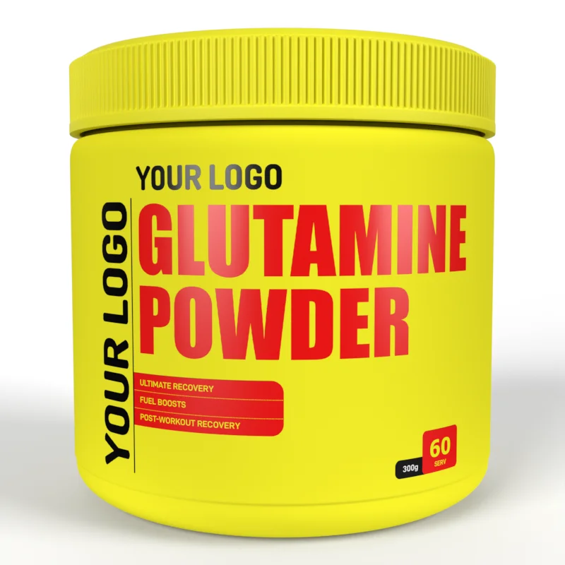 GMP certified Bodybuilding Nutrition L-Glutamine powder glutamine