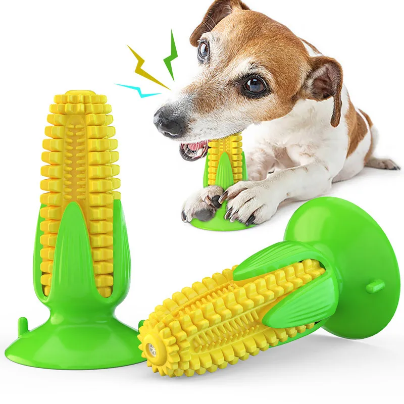 Pet Products New Products Amazon Hot-selling Suckers Dog Molar Stick Corn Sounding Dog Toys