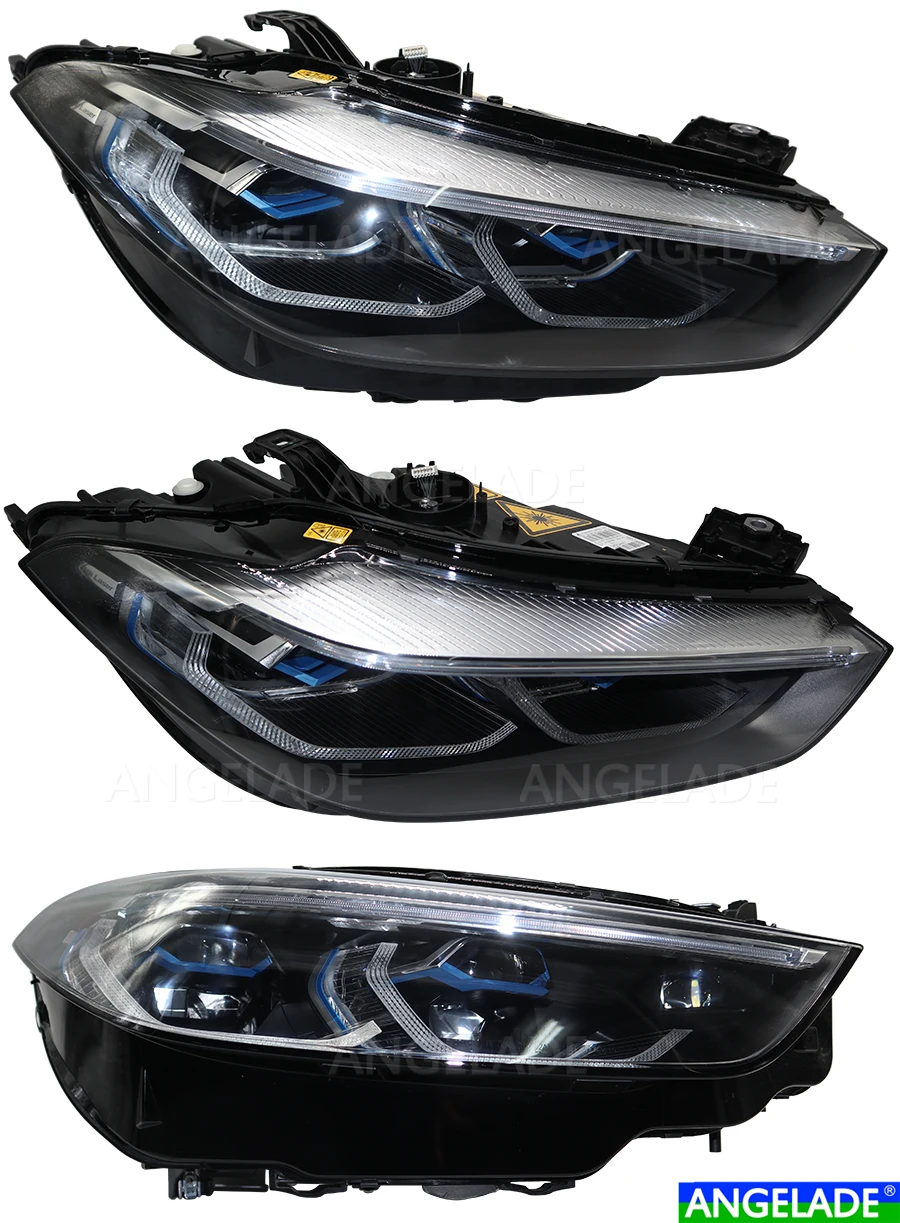 Original OEM AFS AHL Adaptive Laser Headlight for BMW 8 F91 F92 F93 M8 G14 G15 G1