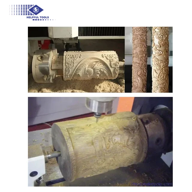 HF4025 Column cnc router machine price Economy type WEIHAI HELPFUL other woodworking machine