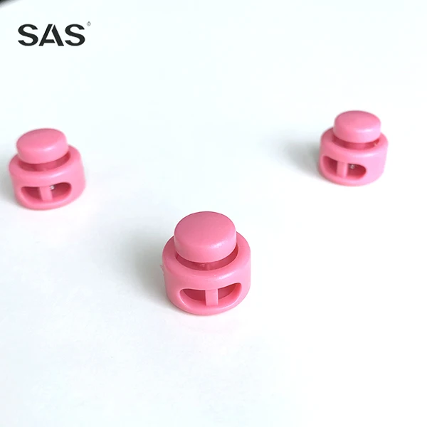 SAS Hot Selling Spot Inventory Garment Accessories Toggle Lock Clip Sportswear Plastic Cord Stopper