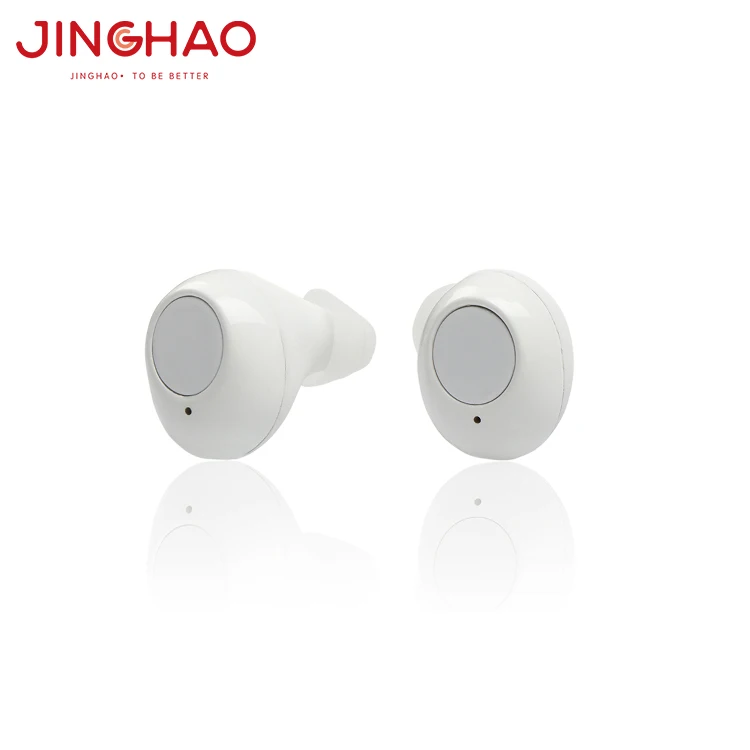 New ITE Wireless Rechargeable Hearing Aid Earphones with Micro