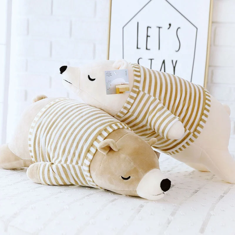 35cm/50cm/60cm/70cm/90cm/110cm Trending hot products Plush doll Japanese polar bear toy pillow
