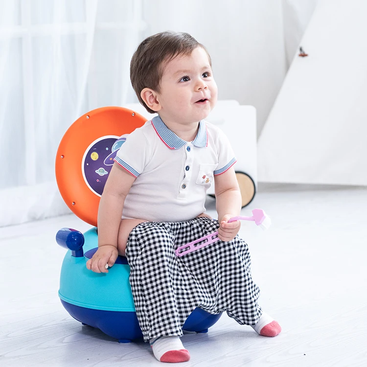 New Design Baby Toilet Cute Baby Potty Toilet Trainer