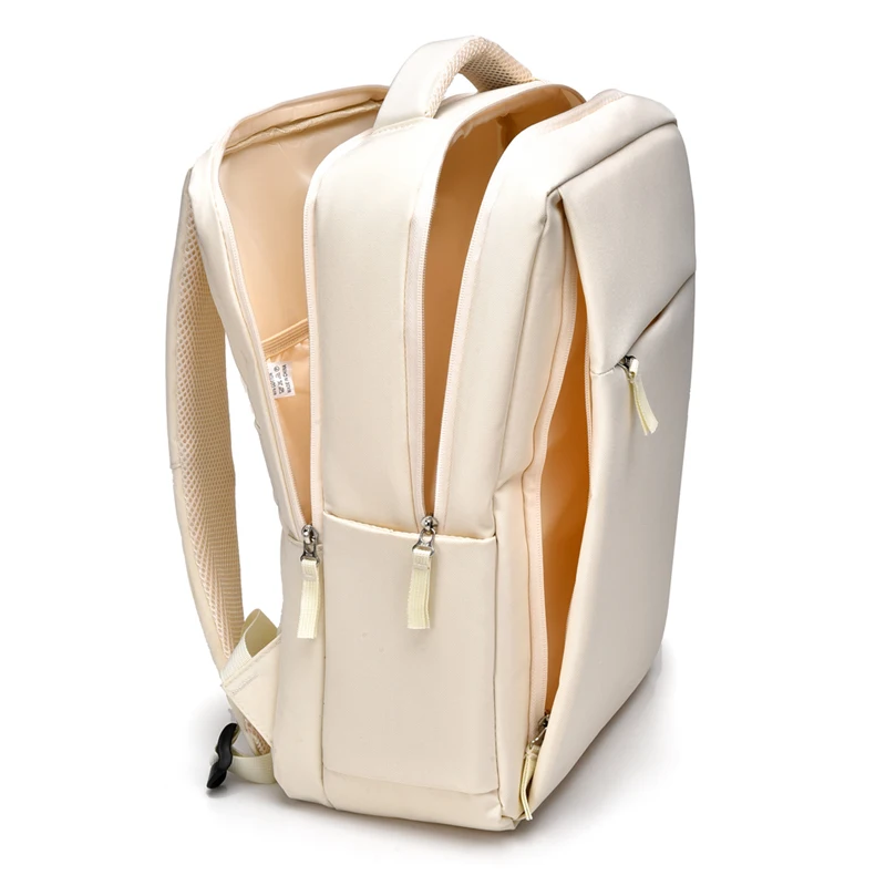 Wholesale Fashion Custom Logo Waterproof Computer Bag Laptop Backpack Business Travel Hiking Backpack with USB Charging Port