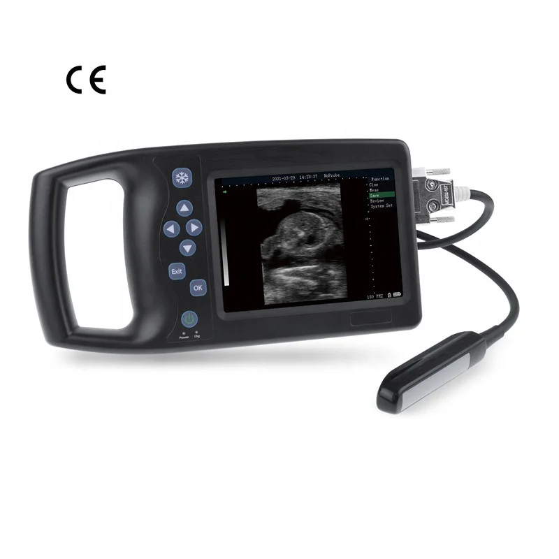 A6Medical ultrasound veterinary mini portable Veterinary ultrasound Handheld 5.7 inch 16 color adjusted veterinary ultrasound