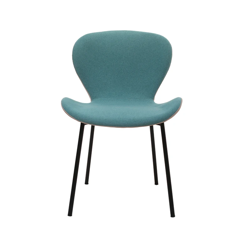 Wholesale Sturdy Cafeteria French Cafe Blue Cheap Restaurant Table Chairs