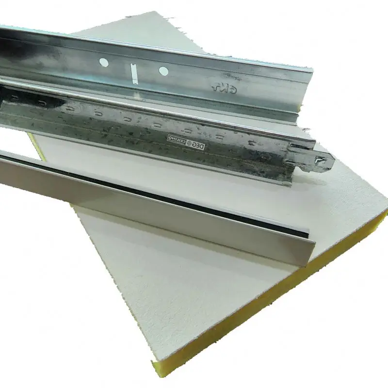 Factory Supply High Quality Sound-absorbing Panels Glass Fiber Wool Acoustic Ceiling Suspended