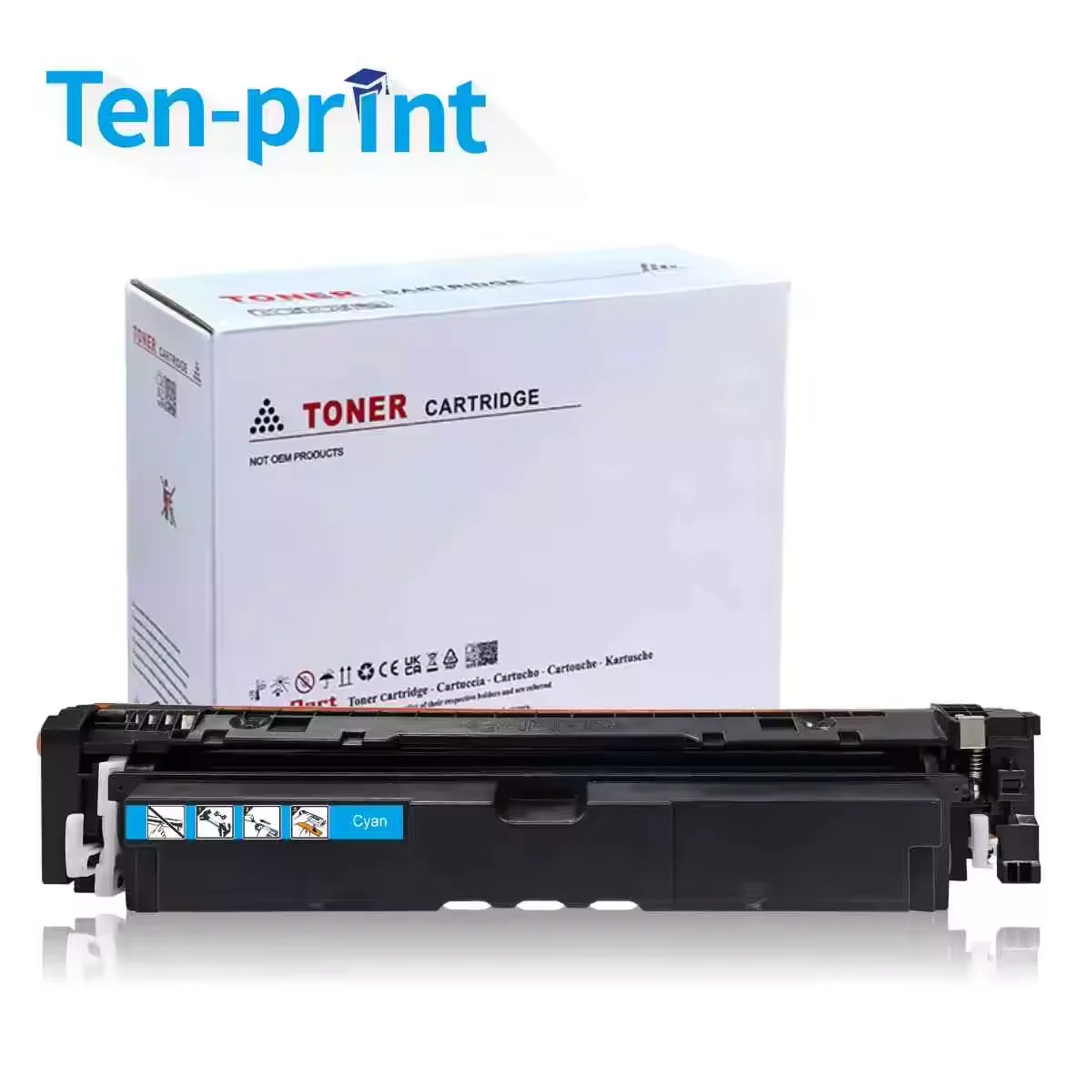 Ten-print Заводская розетка 220A/W2200A W2201A W2202A W2203A тонер-картридж для HP 4201 4202 4203
