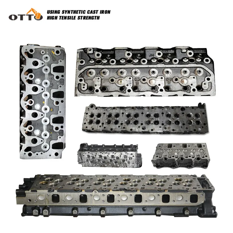 Construction machinery parts 6BG1-GG Cylinder head For Excavator