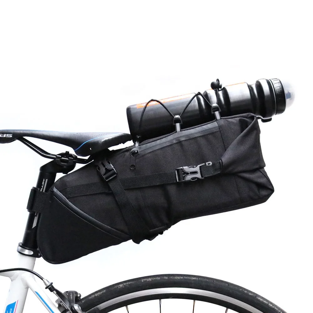 Top Seller 2019 Cycling Reflective Waterproof Bike Rear Bag Bicycle Tail Bag 10L