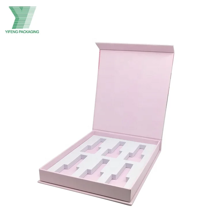 Factory Price custom gel nail polish set box luxury cosmetic gift packaging paper boxes for nail polish oil