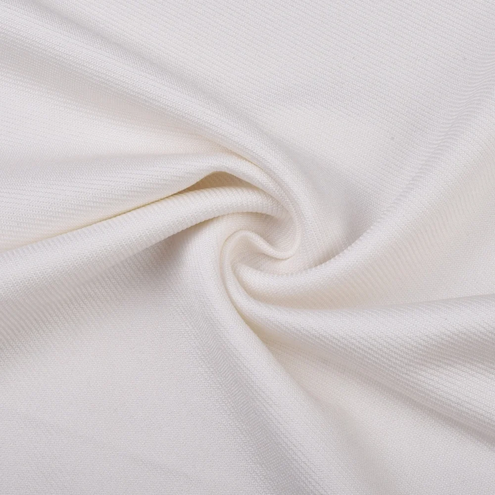 95 viscose 5 spandex dyed knitted fabric filament viscose