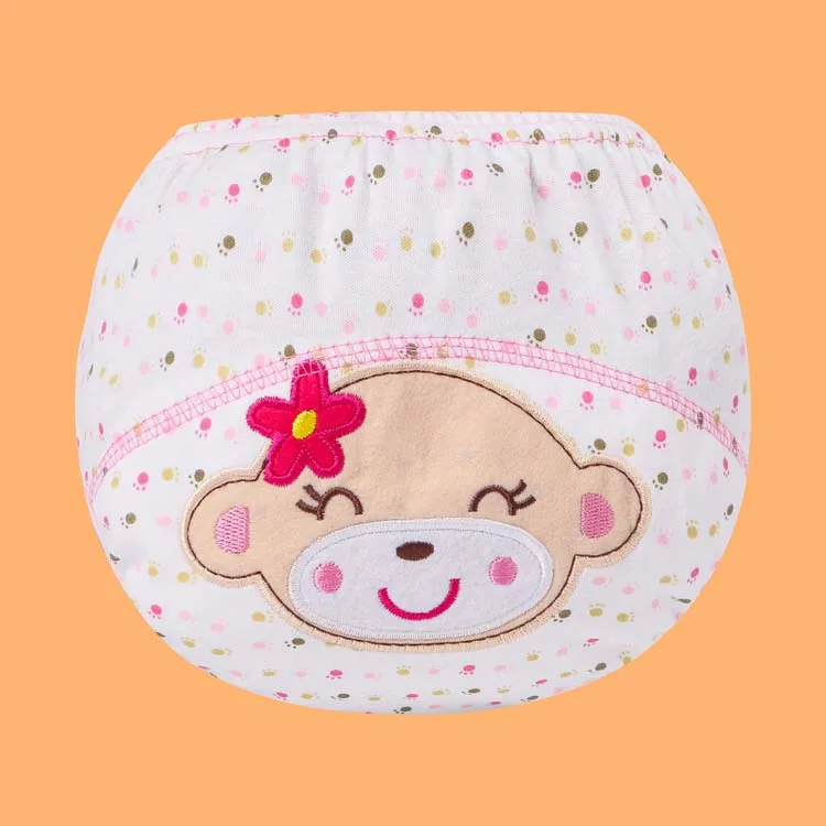 cartoon pattern waterproof baby diaper cloth
