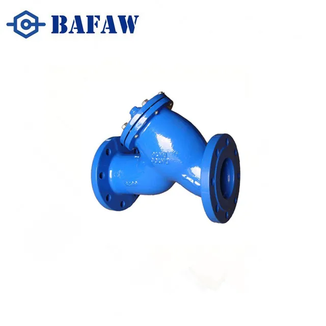 Gray Iron Y Type Flanged Filter/Strainer