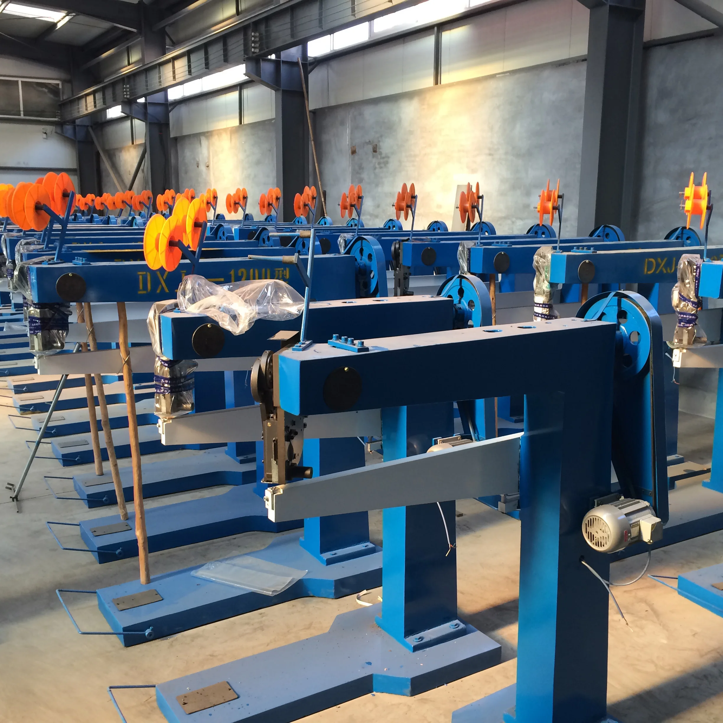 Corrugated Carton Manual Stitching Machine for Cardboard